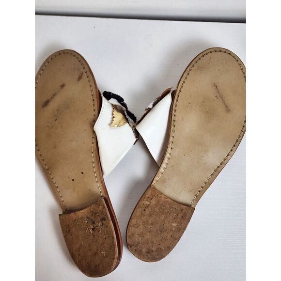 Vintage Fashion Sandals Size 8 - Picture 5 of 7